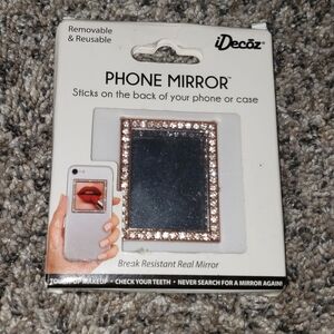 Phone Mirror - Rose Gold